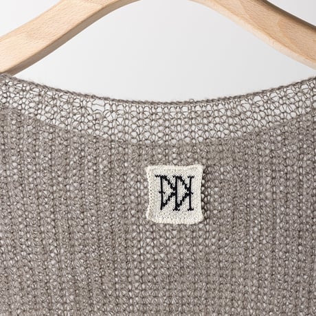 【YENN】SHEER MOHAIR KNIT PO [Y263-91101]