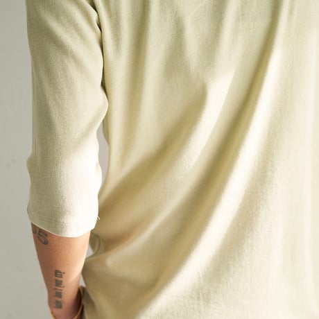 【YENN】HENRY NECK TEE [Y262-82037]