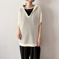 【siro de labonte】mesh foody vest《R613103》