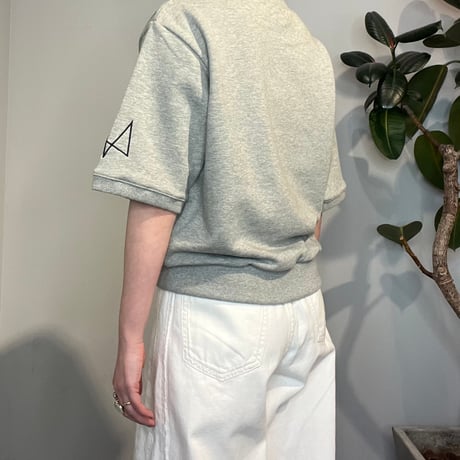 【Mylanka】モチーフ刺繍スウェットトップス［M81106］