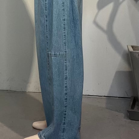 【QTUME】バレルレッグパンツ　［612-26002］