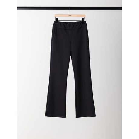 【YENN】 W JERSEY FLARE PT［Y263-31081-2］