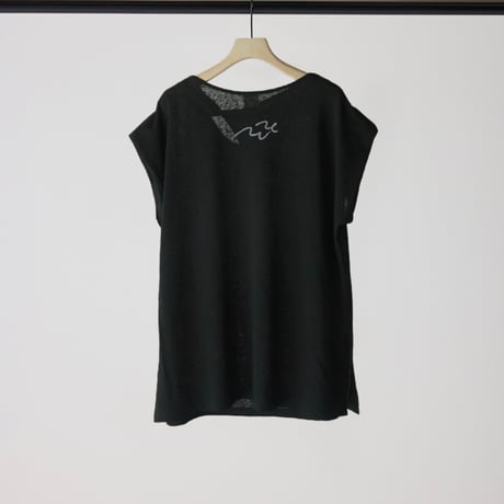 【YENN】TWIST PRINT TEE [Y262-81058]