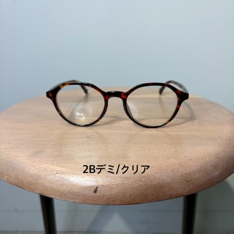 【ATELIER  BRUGGE】クリアレンズ調光サングラス　［37LS-5012］