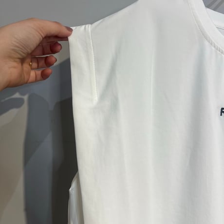 【Cavabien select】ロゴ刺繍フレンチスリーブTOPS［17615］