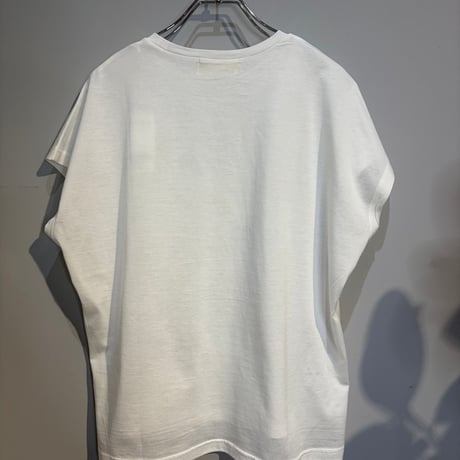 【Mylanka】フレンチスリーブロゴTシャツ［M81205］