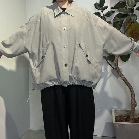 【AnnaKerry】ワイドシャツBZ［85262404］