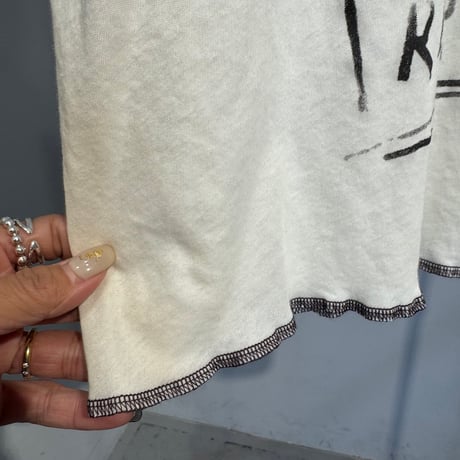 【PRIORITY】フレンチスリーブロゴTee《P61040 HW》