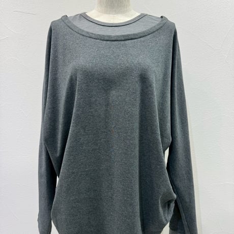 【CYAN tokyo】レイヤーネックドルマンTOPS［604485］