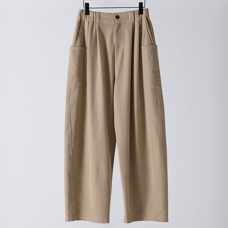 【YENN】WASHED BIG PK PT [Y254-31129-2]