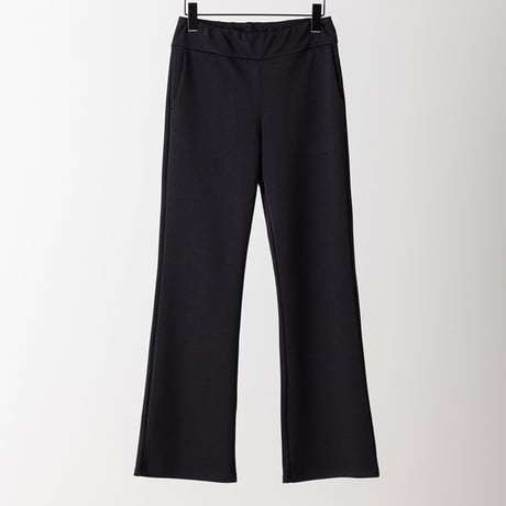 【YENN】W JERSEY FLARE PT [Y263-31081]