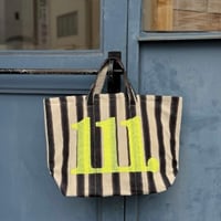【H.V.F.N】111 STRIPE TOTE［HV1103］