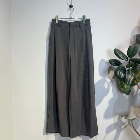 【Cavabien select】センターシームパンツ［77693］