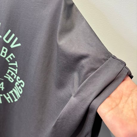 【LUGIVa】サークルロゴTシャツ［202677］