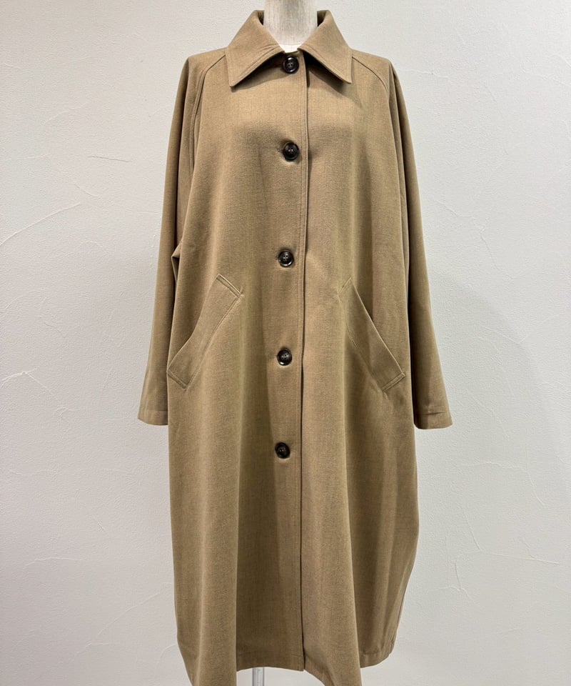 CYAN tokyo】エアリーバックウーリーコート | cavabien