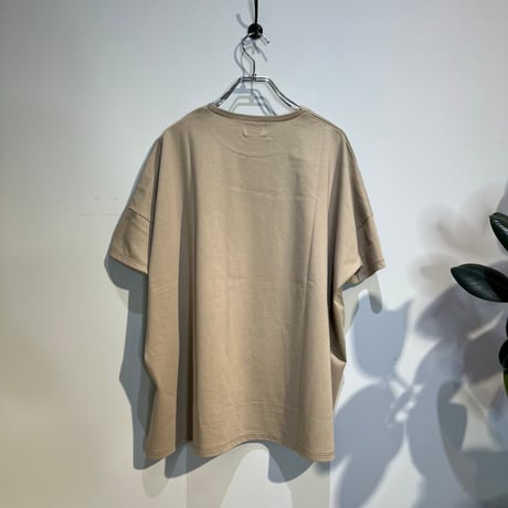 【siro de labonte】スクエアワイドTシャツ［R623224］