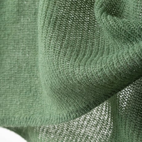 【YENN】SHEER MOHAIR KNIT PO [Y263-91101]