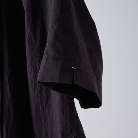 【YENN】ROUND FORM SHIRT［Y261-11005-2］