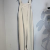 【CLOCHE】ストレッチツイルサロペット　［61286511］