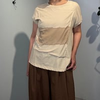 【PRIORITY】ステインパッチTシャツ［P62072LI］
