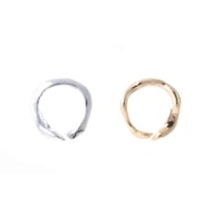 【Sea'ds Mara】petit wave plane ring[R19A3-22]