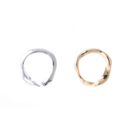 【Sea'ds Mara】petit wave plane ring[R19A3-22]