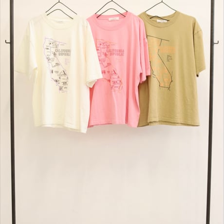 【LeMelange】西海岸イラストTee《8611011》