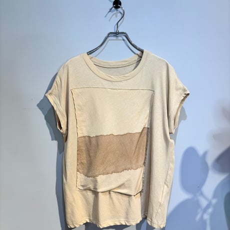 【PRIORITY】ステインパッチTシャツ［P62072LI］