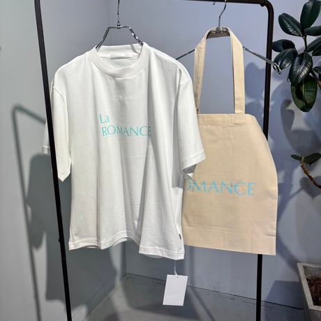 【MARMARMAR】プリントTシャツ(La ROMANCE)［ 1-810078A］