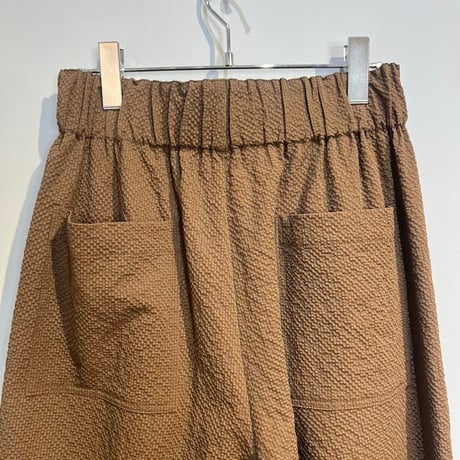 【RILATO】ワッフルクロスパンツ　［R26257］