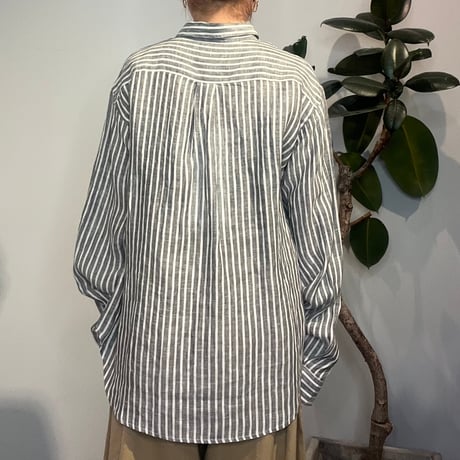 【CLOTH ACROSS】リネンシャツ　［CA26S05］