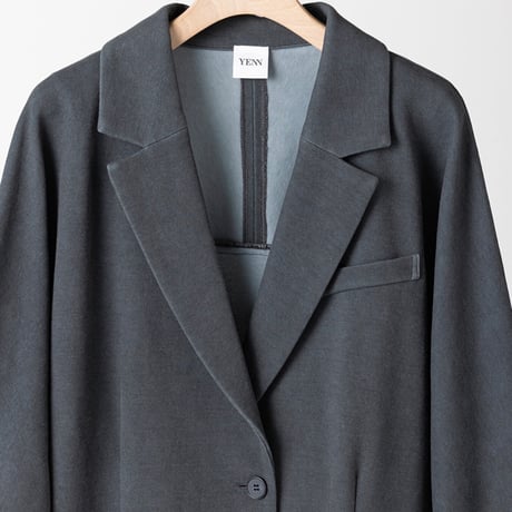 【YENN】FADED JERSEY JACKET [Y263-41091]