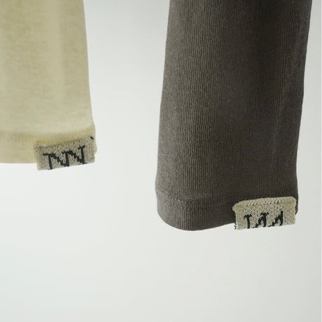 【YENN】U-NECK LONG TEE [Y263-82089]