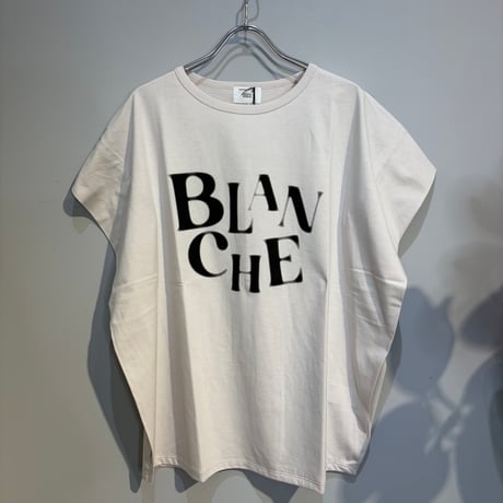 【siro de labonte】《BLANCHE》タックスリーブTee［R623215］