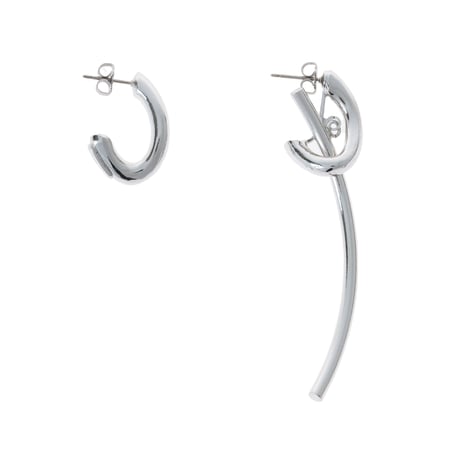 【Sea'ds Mara】Asymmetry swing pierce[23A3-58P]