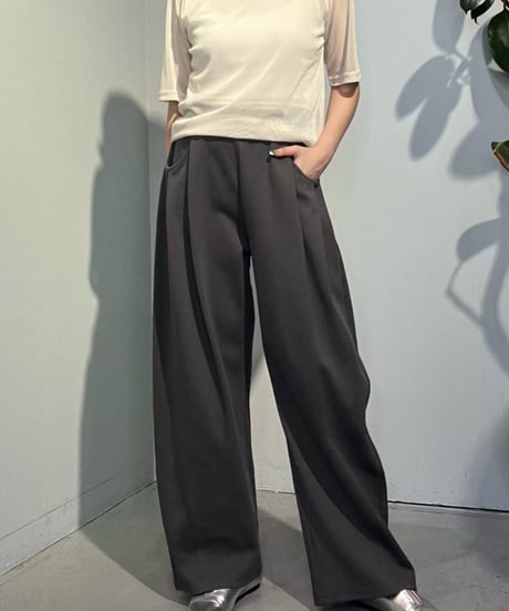 パンツ argue linen narrow pants argue linen narrow pants