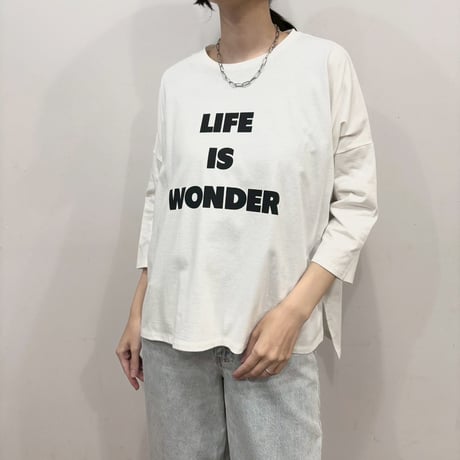 ❤️送料無料❤️【siro de labonte】LIFE IS WONDER wide P/O《R613208》