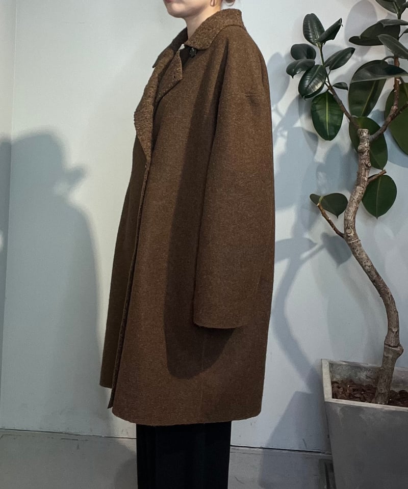 CYNICAL ボアリバーシブルコート