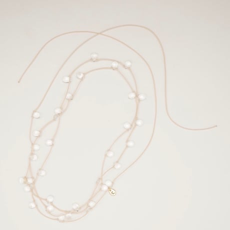 【CHIGNON】ドロップガラスコードNL［0062-437-5SH］