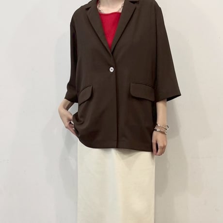 【siro de labonte】half sleeve jacket《R613310》