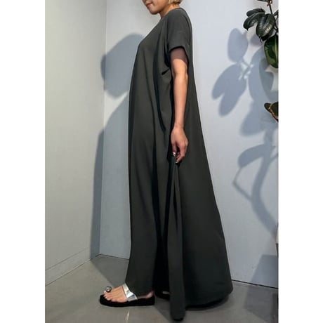 【siro de labonte】タックスリーブロングOP［R623217］