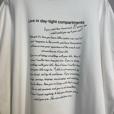 【Anna Kerry】オーバーサイズロゴフライスTシャツ［85261929］