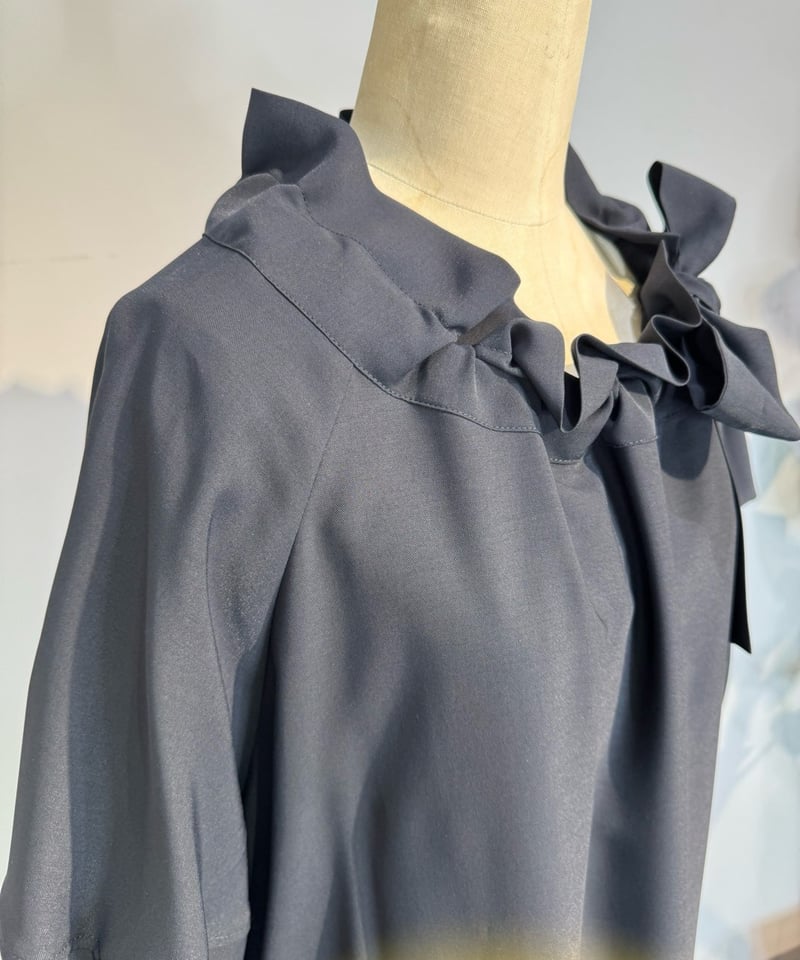 BEATRICE】ネックリボンワンピース［E69702］ | cavabien