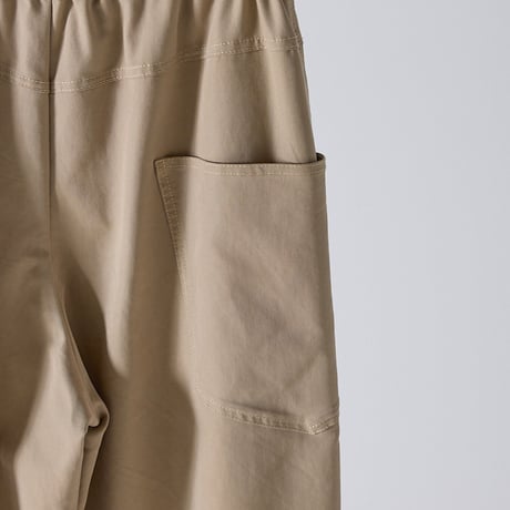 【YENN】WASHED BIG PK PT [Y254-31129-2]