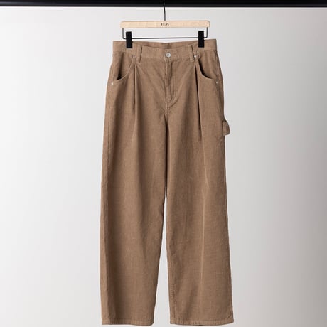 【YENN】WASHED CORDUROY PT [Y263-31098]