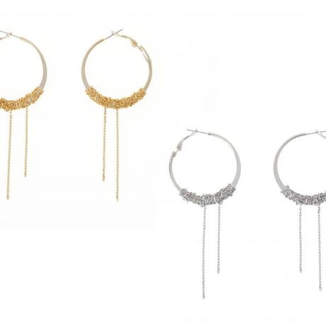 【Sea'ds Mara】Wrap chain pierce