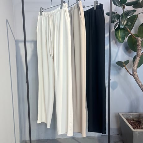 【Anna Kerry】ルーズテーパードパンツ［56262612］