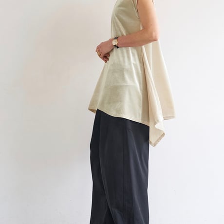 【YENN】IRREGULAR HEM TUNIC [Y263-82087]