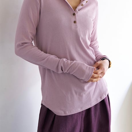 【YENN】HENRY HOODIE LONGTEE [Y263-82085]