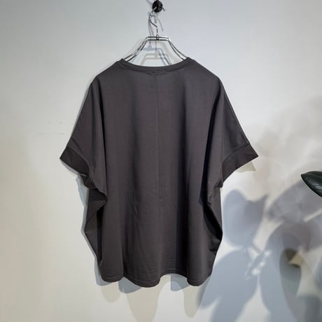 【BEATRICE】シルケット天竺ドルマンロゴ Tee ［E80220］